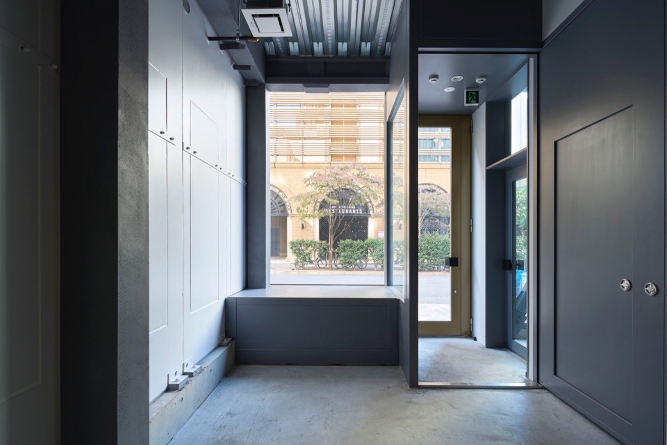 ginza extra small building by key operation inc architects