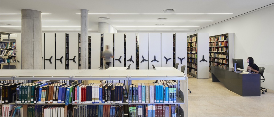 j g jabbra library and r nassar central administration by atelier pagnamenta torriani