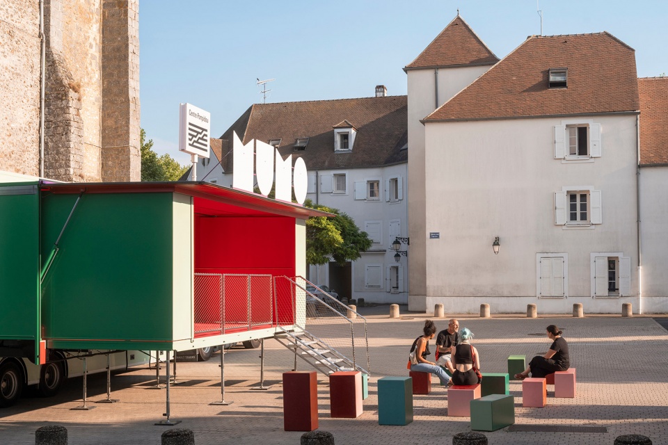 mumo x centre pompidou by herault arnod architectures