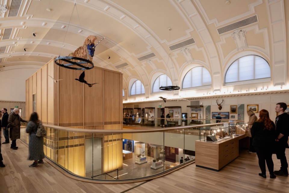 perth museum by mecanoo