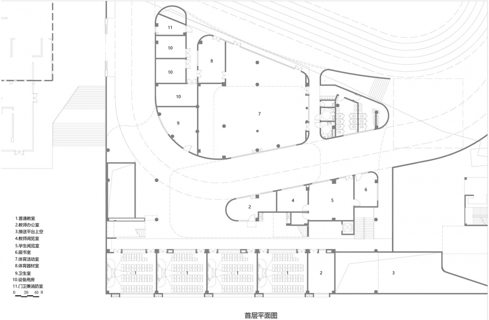 primary school and kindergarten of xingyueshanpan tod residential by tianhua architecture planning engineering ltd