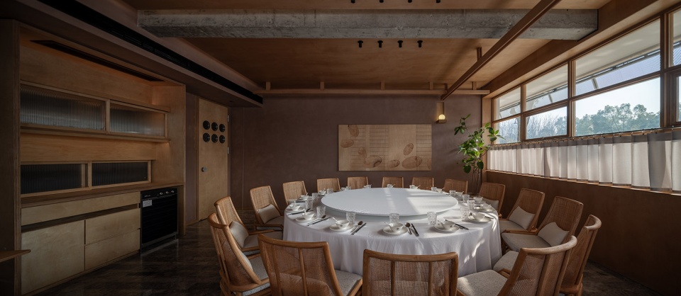 shang li jing restaurant by studio langhe