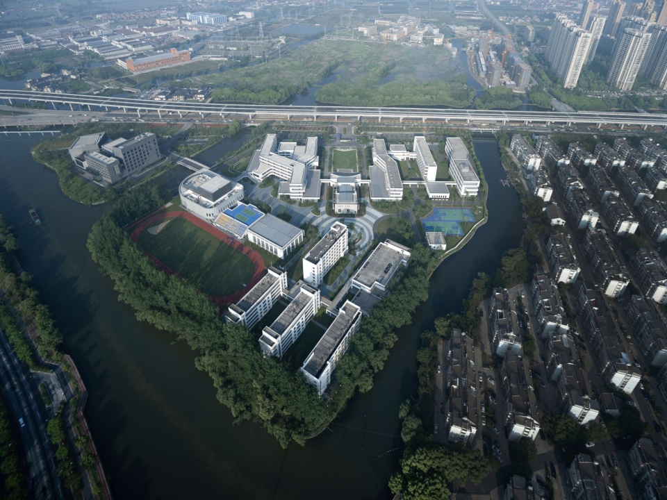 shaoxing art school transformation and expansion project by architectural design research institute of zhejiang university(uad)