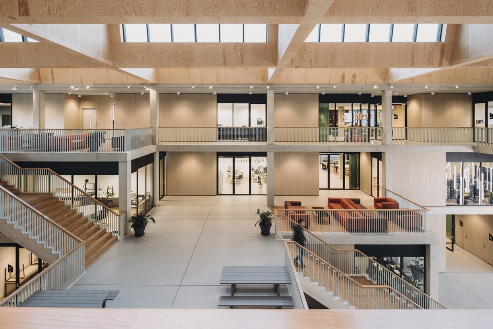 the new school building for het element by de zwarte hond