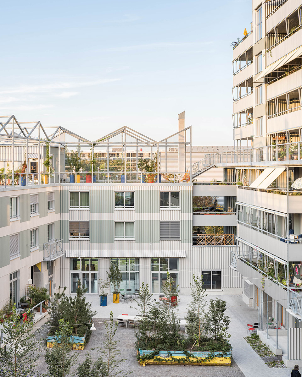 westhof dubendorf by conen sigl architects