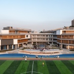 厦门翔安区第二实验小学黎安校区 / 一舍建筑工作室（合立道工程设计集团）