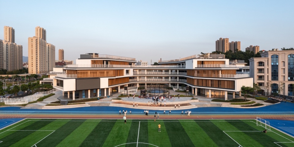 厦门翔安区第二实验小学黎安校区