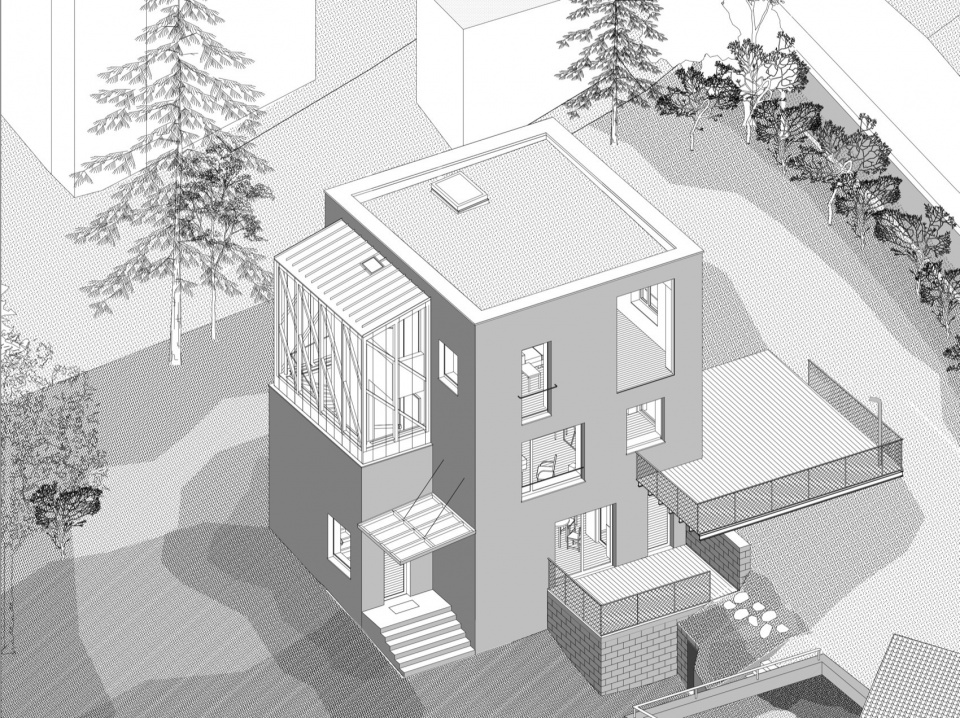 Green House Aoc architekti