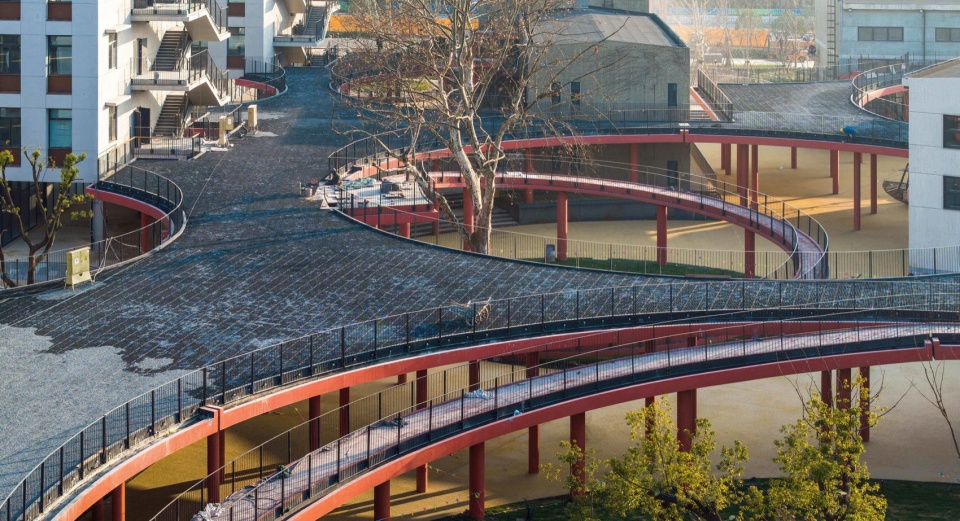 Hanggang Site Park Project China by Jiakun Architects