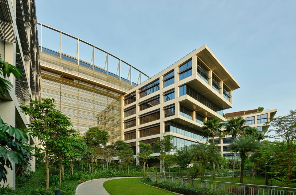 Surbana Jurong Campus Safdie Architects