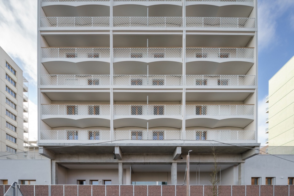 an olympic village for a high performing city by brenac gonzalez associes