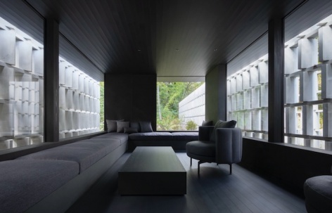 墙体之家，日本 / nendo