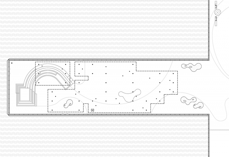 cheung sha wan pier canopy by new office works