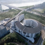 重庆移通学院南湖书院 / 上海意构建筑设计