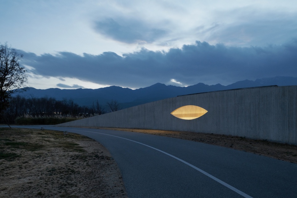 jiapeng village service station by zhaoyang architects