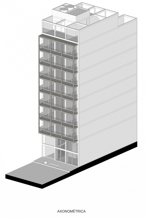 justiniano building by s estudio