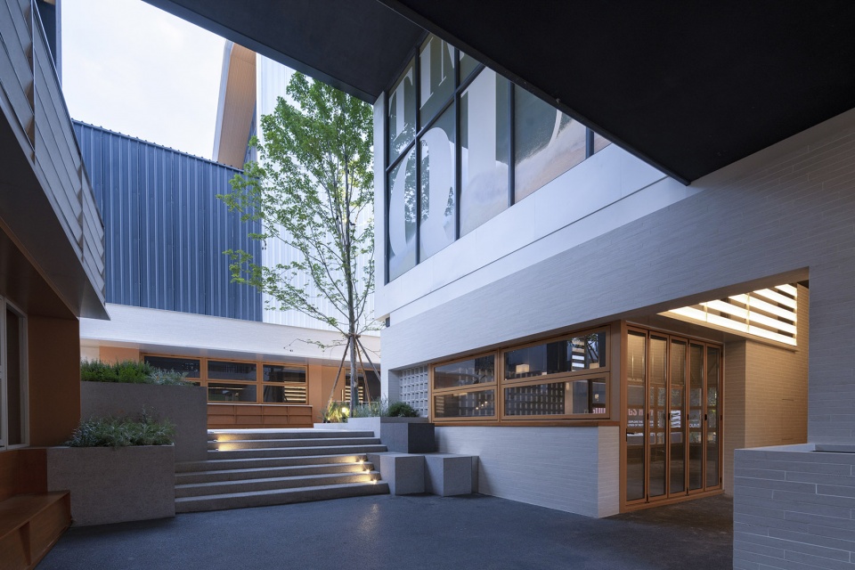 landscape design of tianfu food island phase 2 by yudao studio