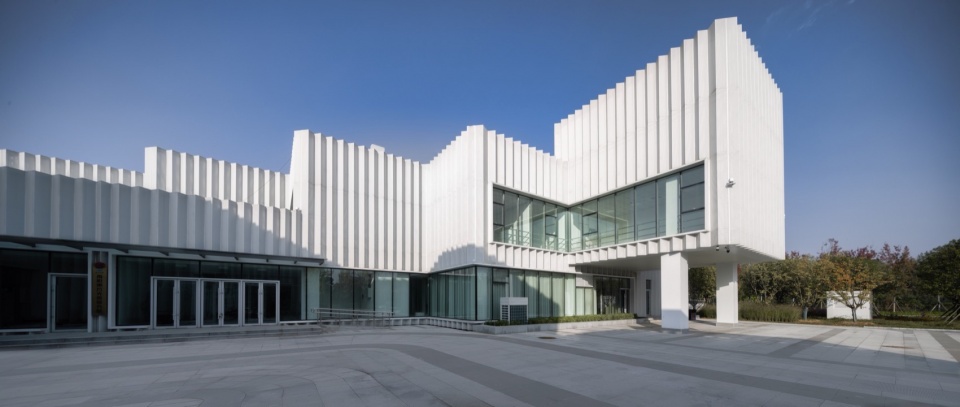 nanyang world rose grand view garden scientific research building design by atelier folie