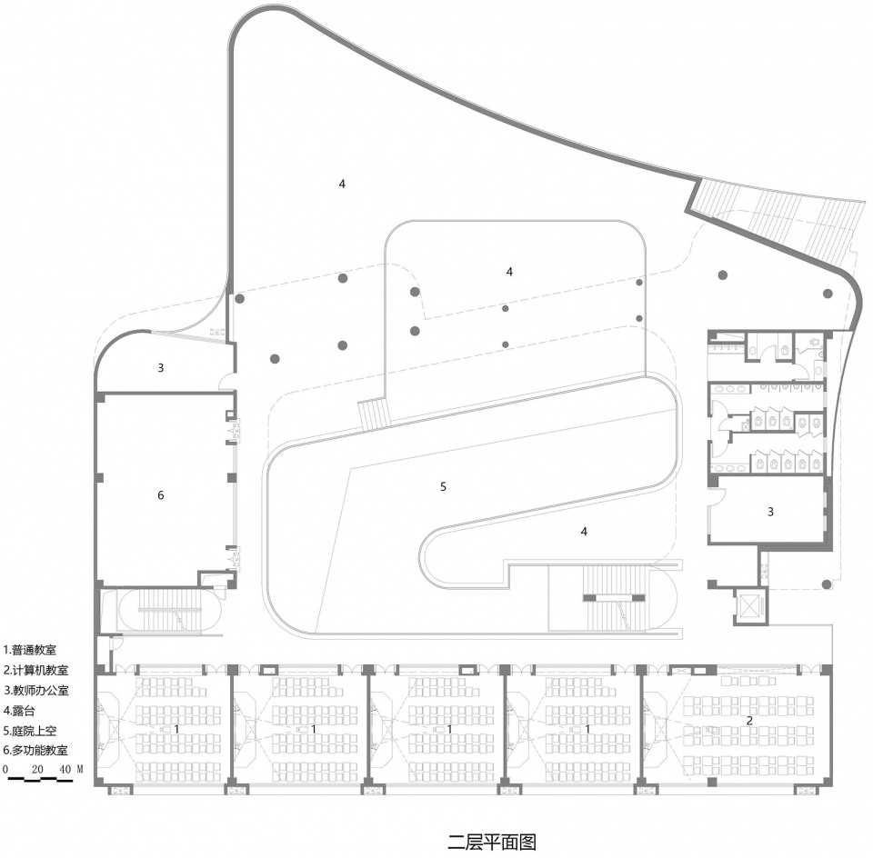 primary school and kindergarten of xingyueshanpan tod residential by tianhua architecture planning engineering ltd