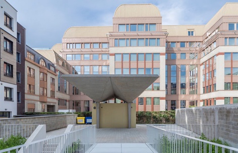 Balder学校，比利时 / dmvA Architects