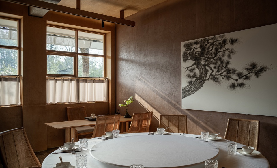 shang li jing restaurant by studio langhe