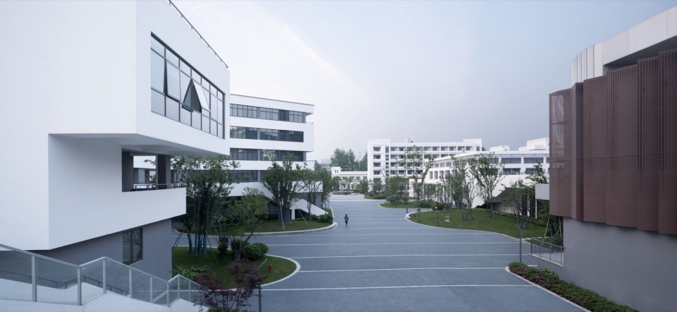 shaoxing art school transformation and expansion project by architectural design research institute of zhejiang university(uad)