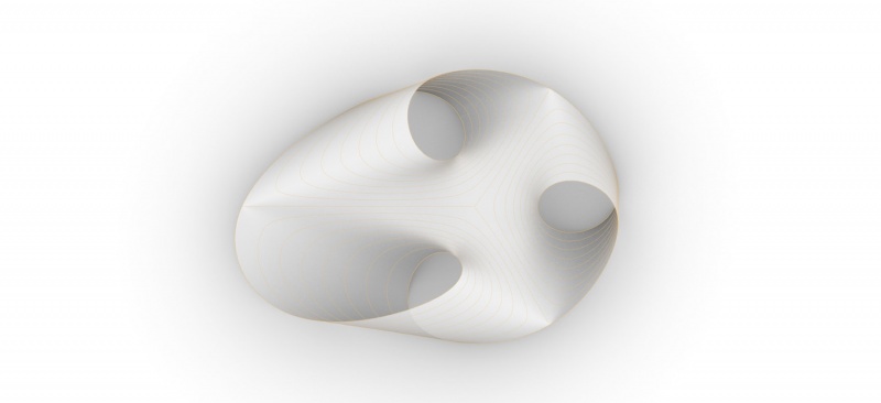 the eddy pavilion by atelier zeros