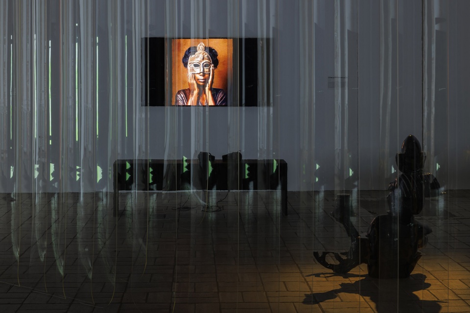 the exhibition poetics of encryption by j mayer h und partner