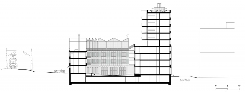 westhof dubendorf by conen sigl architects