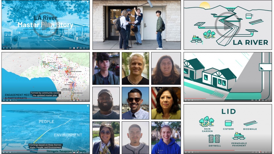 2023 ASLA COMMUNICATIONS AWARD OF HONOR Los Angeles River Master Plan Update by OLIN