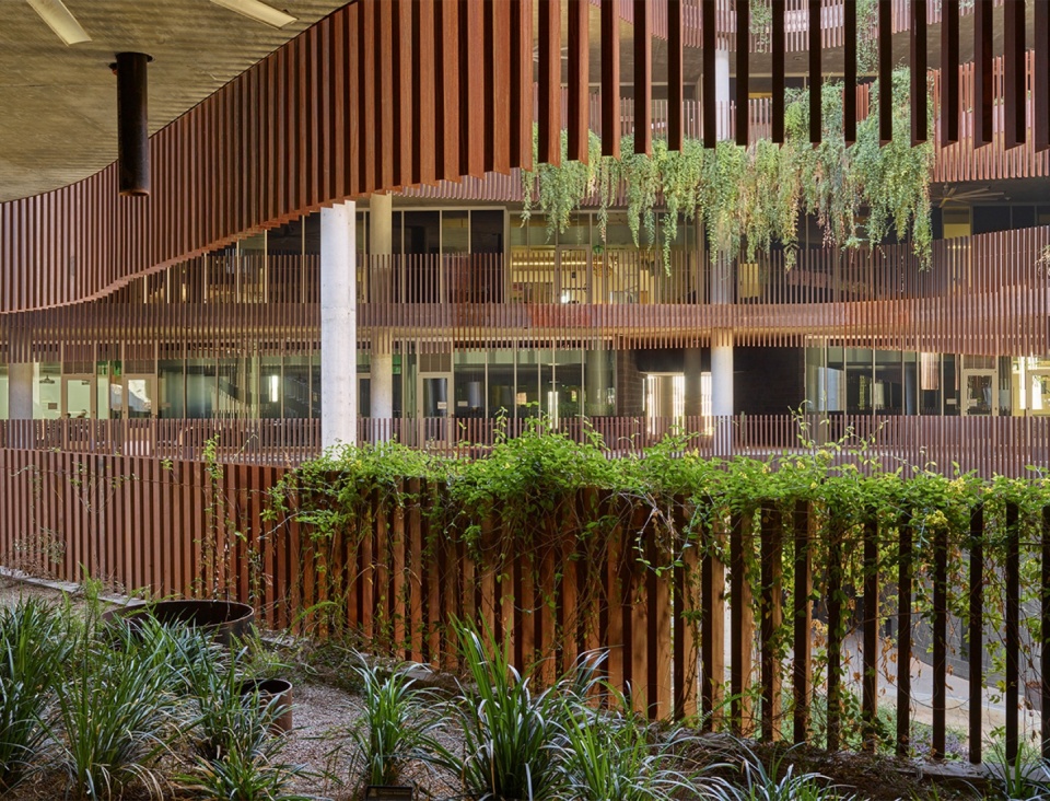 2023 ASLA GENERAL DESIGN AWARD OF HONOR University of Arizona Environment Natural Resource II by COLWELL SHELOR LANDSCAPE ARCHITECTURE