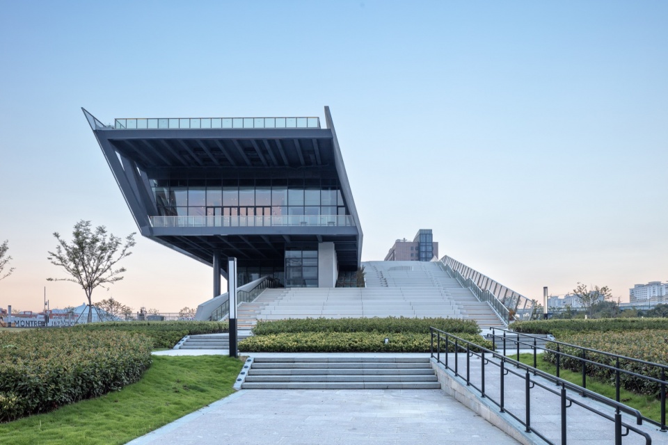 Canal Culture Park China by HUADONG ENGINEERING CORPORATION LIMITED Xu Kun Studio