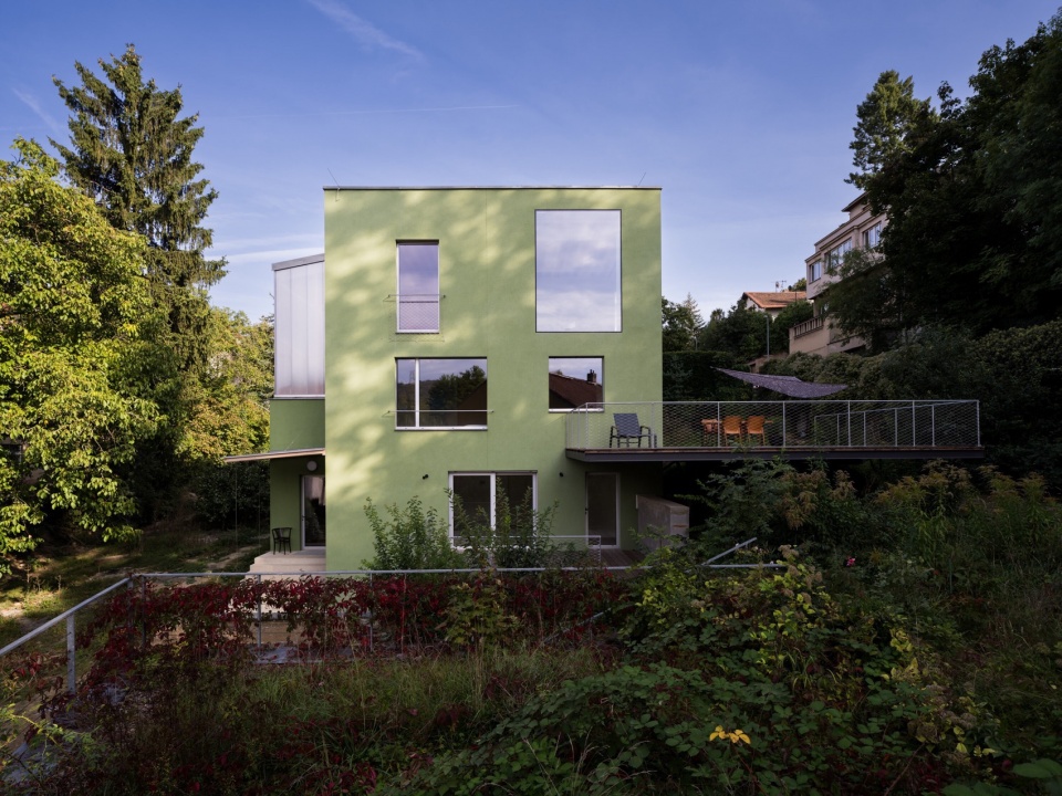 Green House Aoc architekti