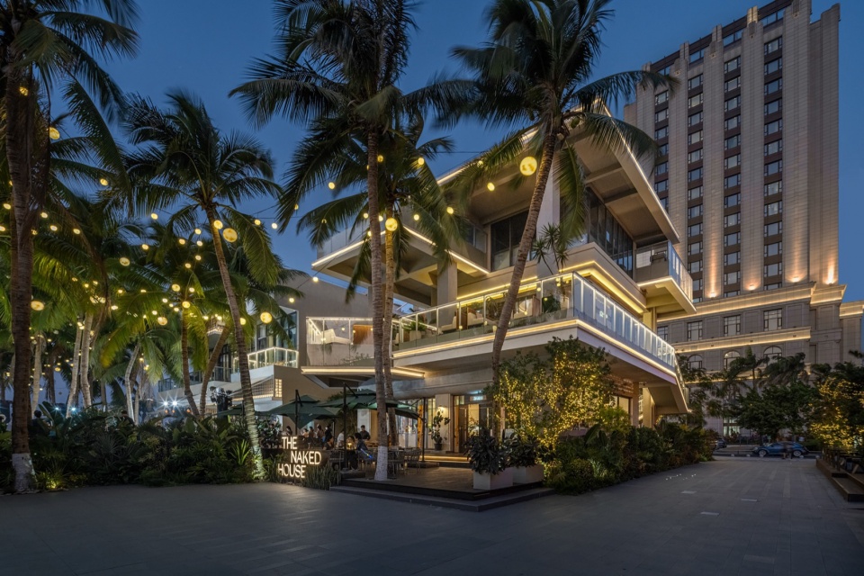 Haikou CAPE Commercial Street Atelier Sizhou