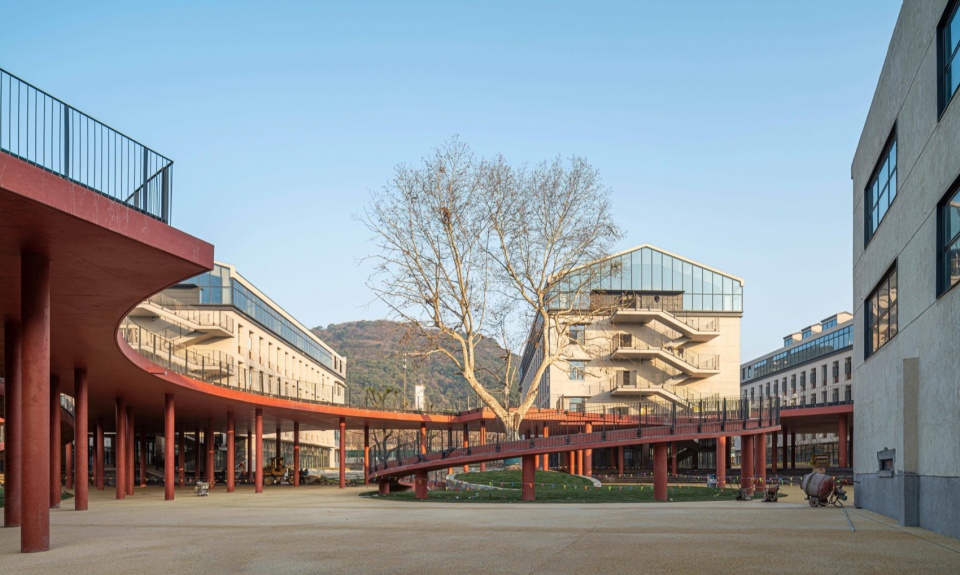 Hanggang Site Park Project China by Jiakun Architects
