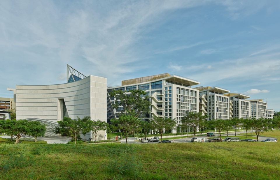 Surbana Jurong Campus Safdie Architects