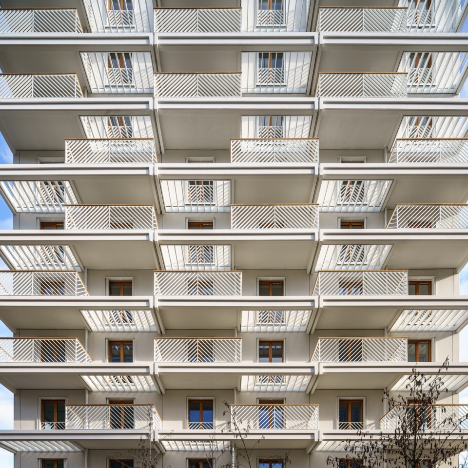 an olympic village for a high performing city by brenac gonzalez associes