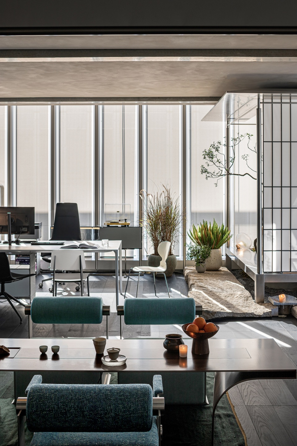 chenyun by warp weft design