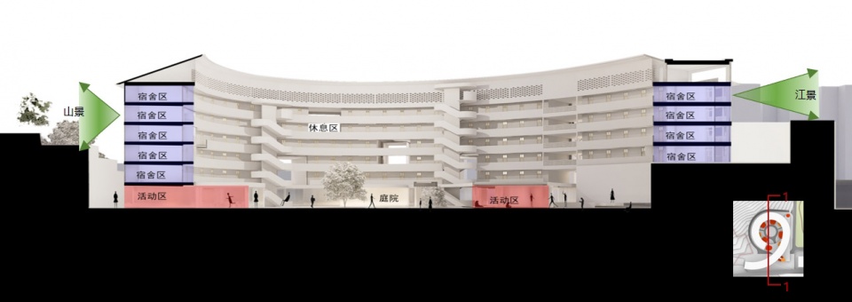 chongqing college of mobile communication hechuan campus by ig·architects
