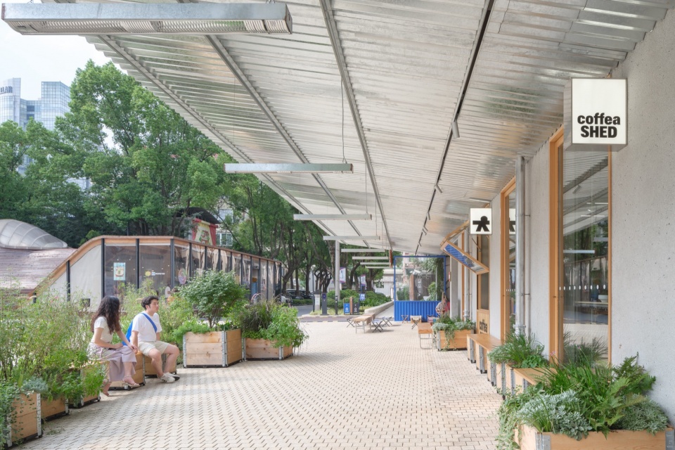 coffea SHED kooo Architects