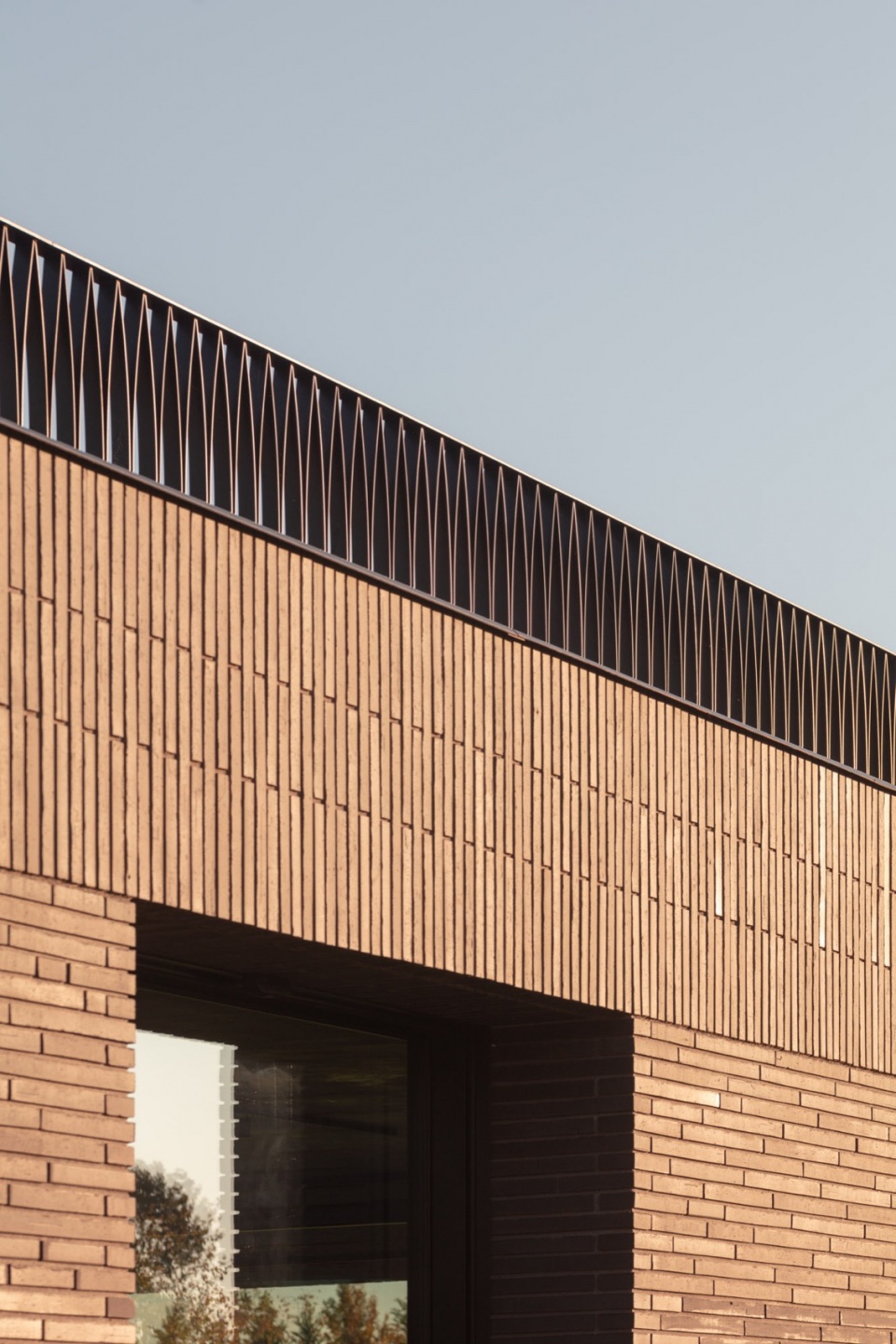 house in the park by mide architetti