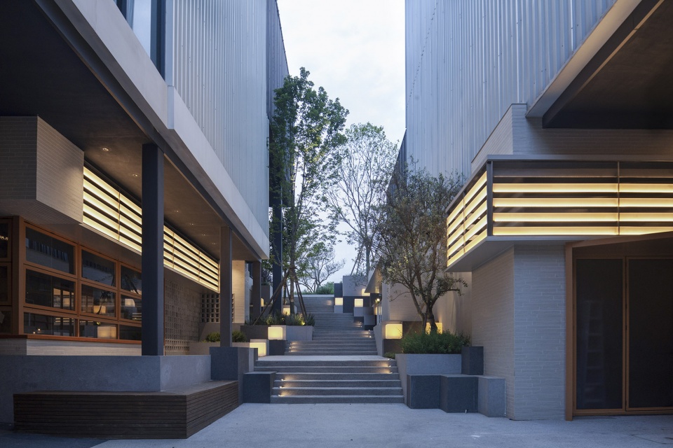 landscape design of tianfu food island phase 2 by yudao studio