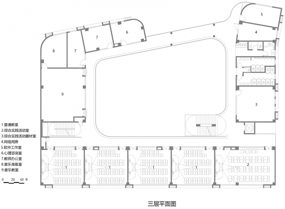 primary school and kindergarten of xingyueshanpan tod residential by tianhua architecture planning engineering ltd