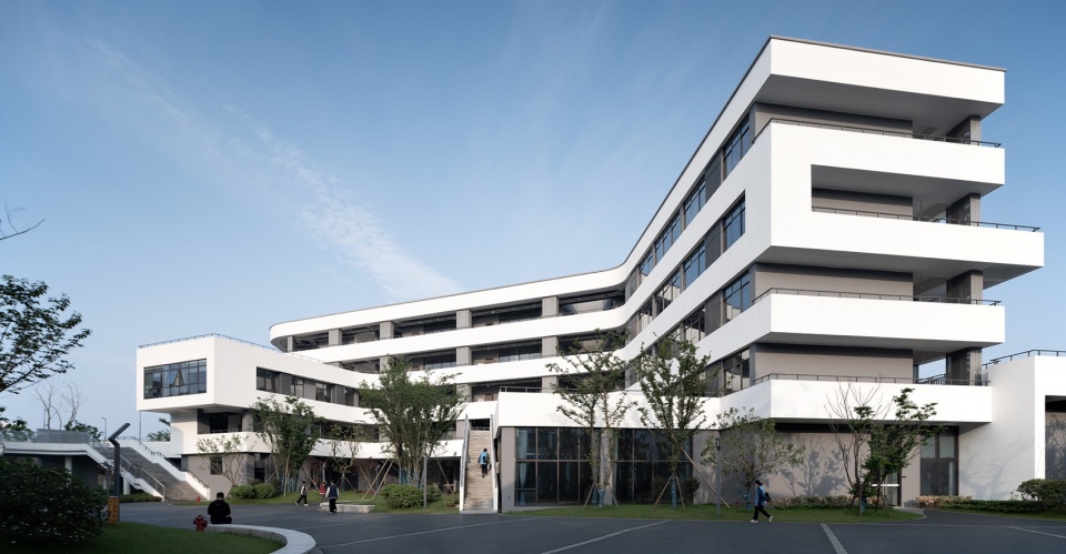 shaoxing art school transformation and expansion project by architectural design research institute of zhejiang university(uad)