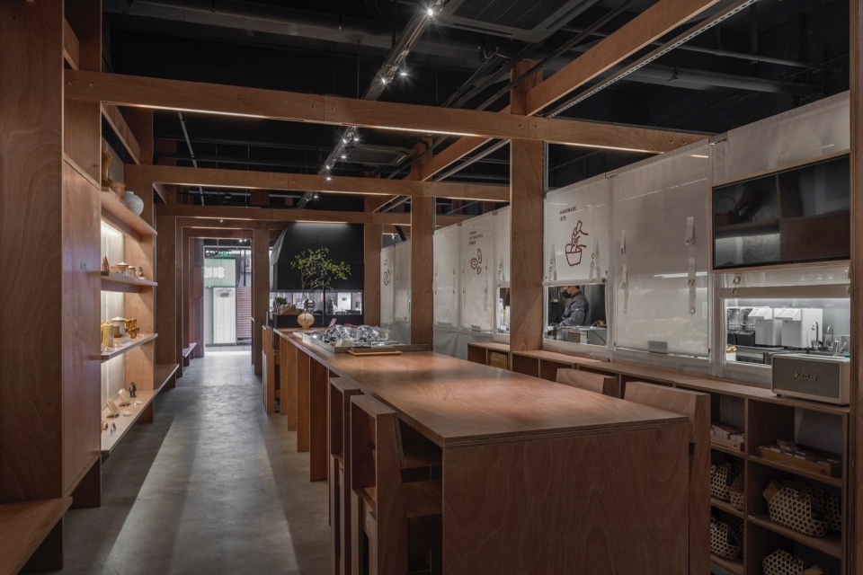 shichai handmade suzhou guanqian street store by spacestation