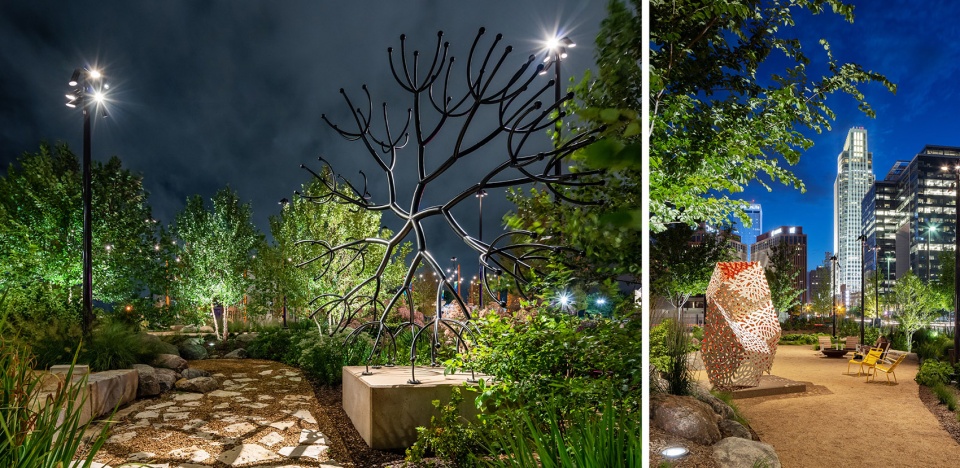 2023 ASLA GENERAL DESIGN AWARD OF HONOR Remaking a 1970s Downtown Park Into a New Public Realm by OJB Landscape Architecture