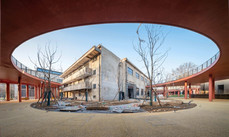 Hanggang Site Park Project China by Jiakun Architects