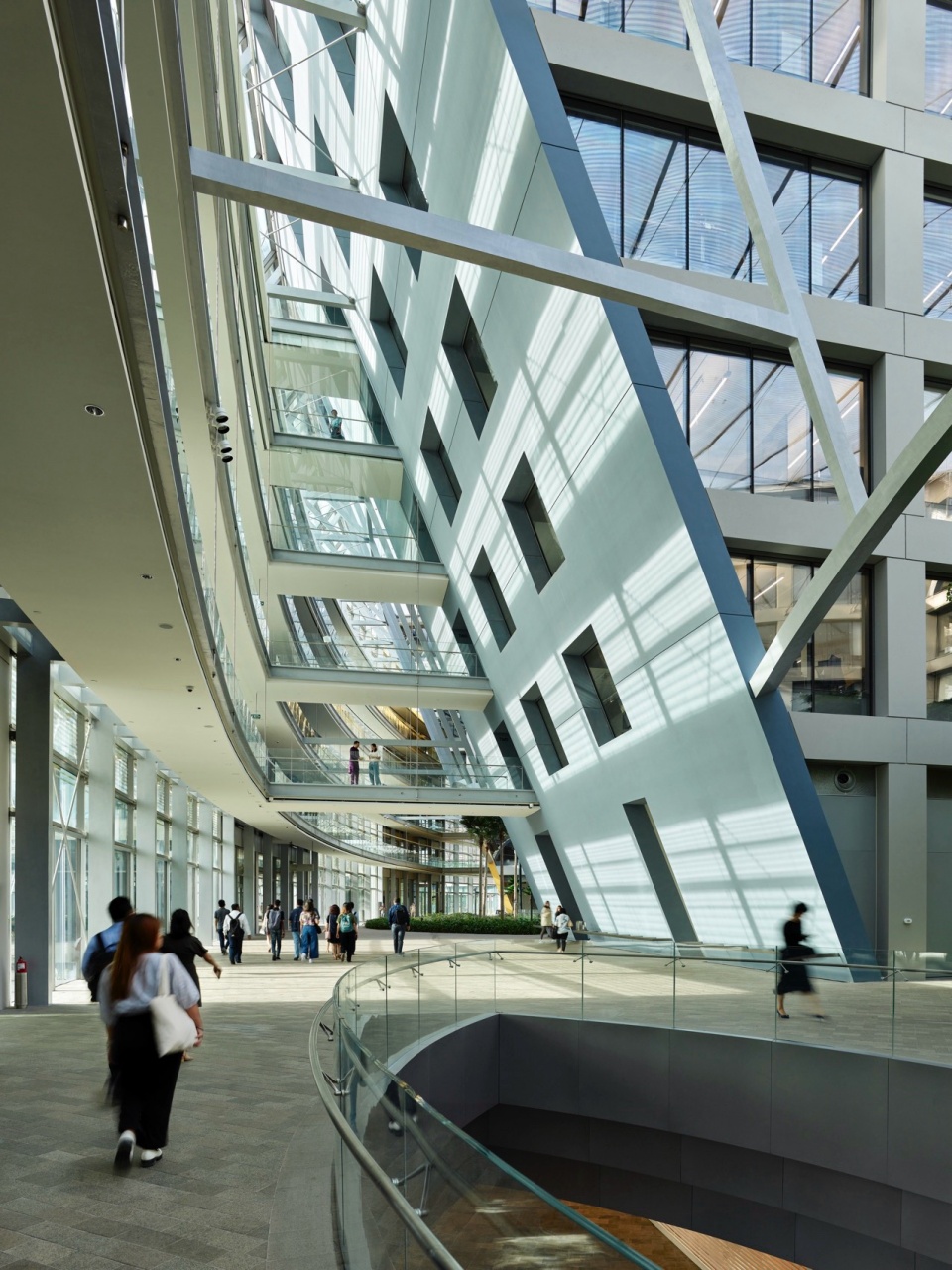 Surbana Jurong Campus Safdie Architects