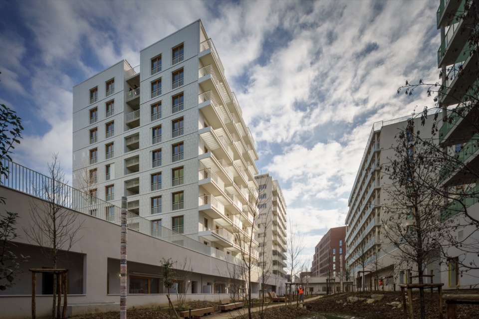 an olympic village for a high performing city by brenac gonzalez associes
