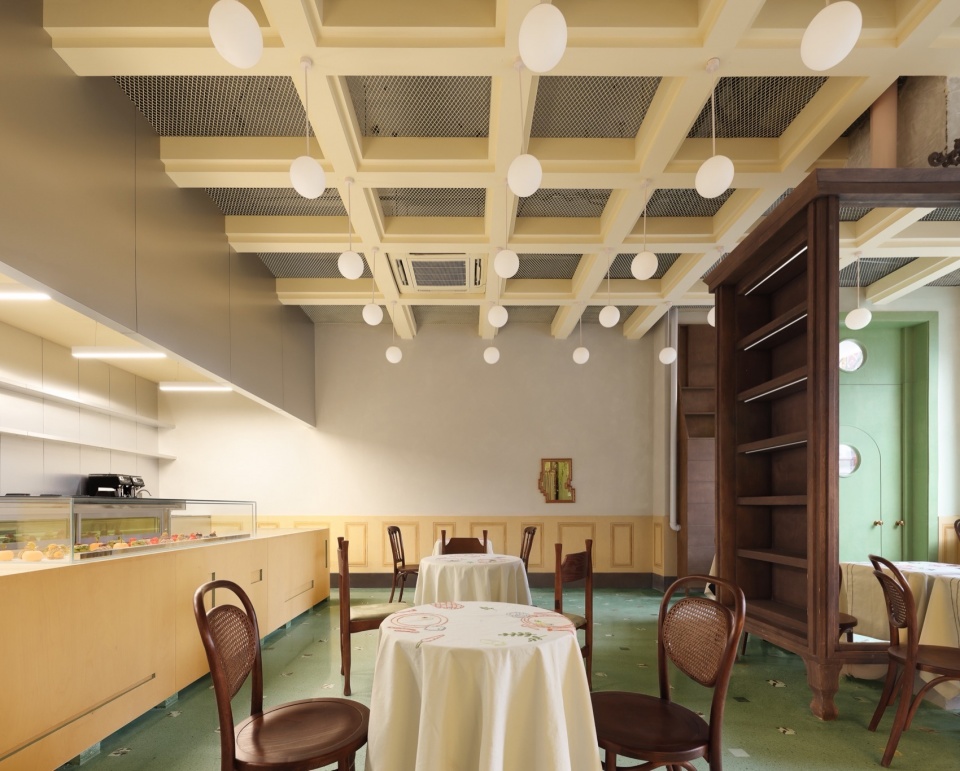 bitter sweetie dessert shop by all design studio